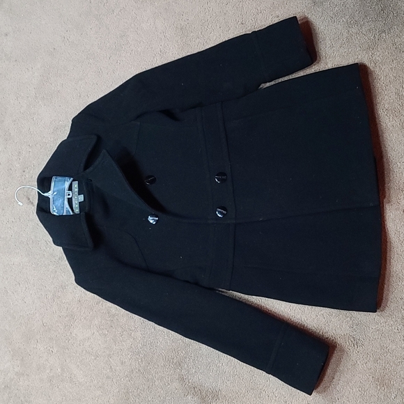 Kenneth Cole Reaction Pea coat - Picture 1 of 4
